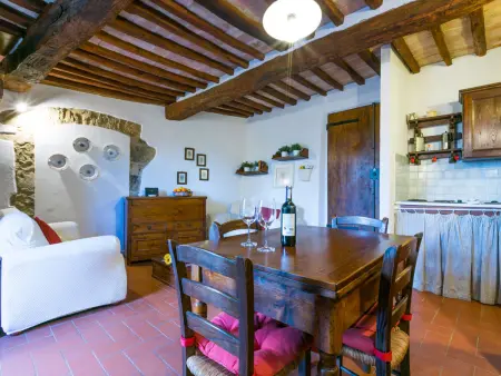 Casa Patrizia, Maison 4 personnes à Castellina in Chianti - Photo 7