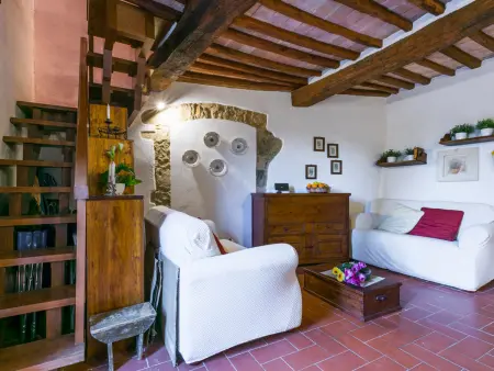 Casa Patrizia, Maison 4 personnes à Castellina in Chianti - Photo 12