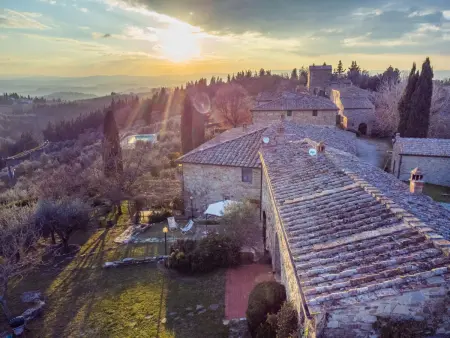 Casa Patrizia, Maison 4 personnes à Castellina in Chianti - Photo 26