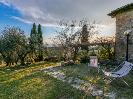 Casa Patrizia, Maison 4 personnes à Castellina in Chianti - Photo 30