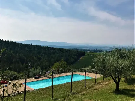 Casa Patrizia, Maison 4 personnes à Castellina in Chianti - Photo 33