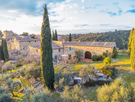 Casa Patrizia, Maison 4 personnes à Castellina in Chianti - Photo 36