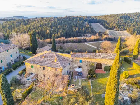 Casa Patrizia, Maison 4 personnes à Castellina in Chianti - Photo 40