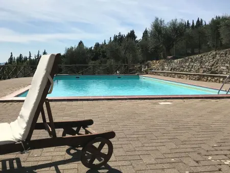 Casa Patrizia, Maison 4 personnes à Castellina in Chianti - Photo 41