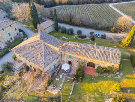 Casa Patrizia, Maison 4 personnes à Castellina in Chianti - Photo 42