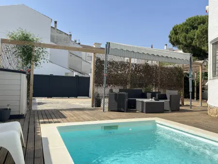 Location maison à Sant Pere Pescador, Maison de Vacances: Jardin, Barbecue, Jeux Enfants