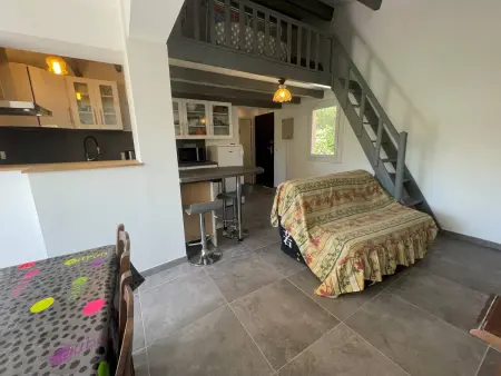 Maison rénovée climatisée, jardin à 1000m de la plage - Photo 1