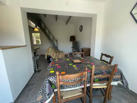 Maison rénovée climatisée, jardin à 1000m de la plage - Photo 4
