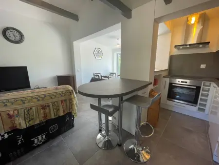 Maison rénovée climatisée, jardin à 1000m de la plage - Photo 9