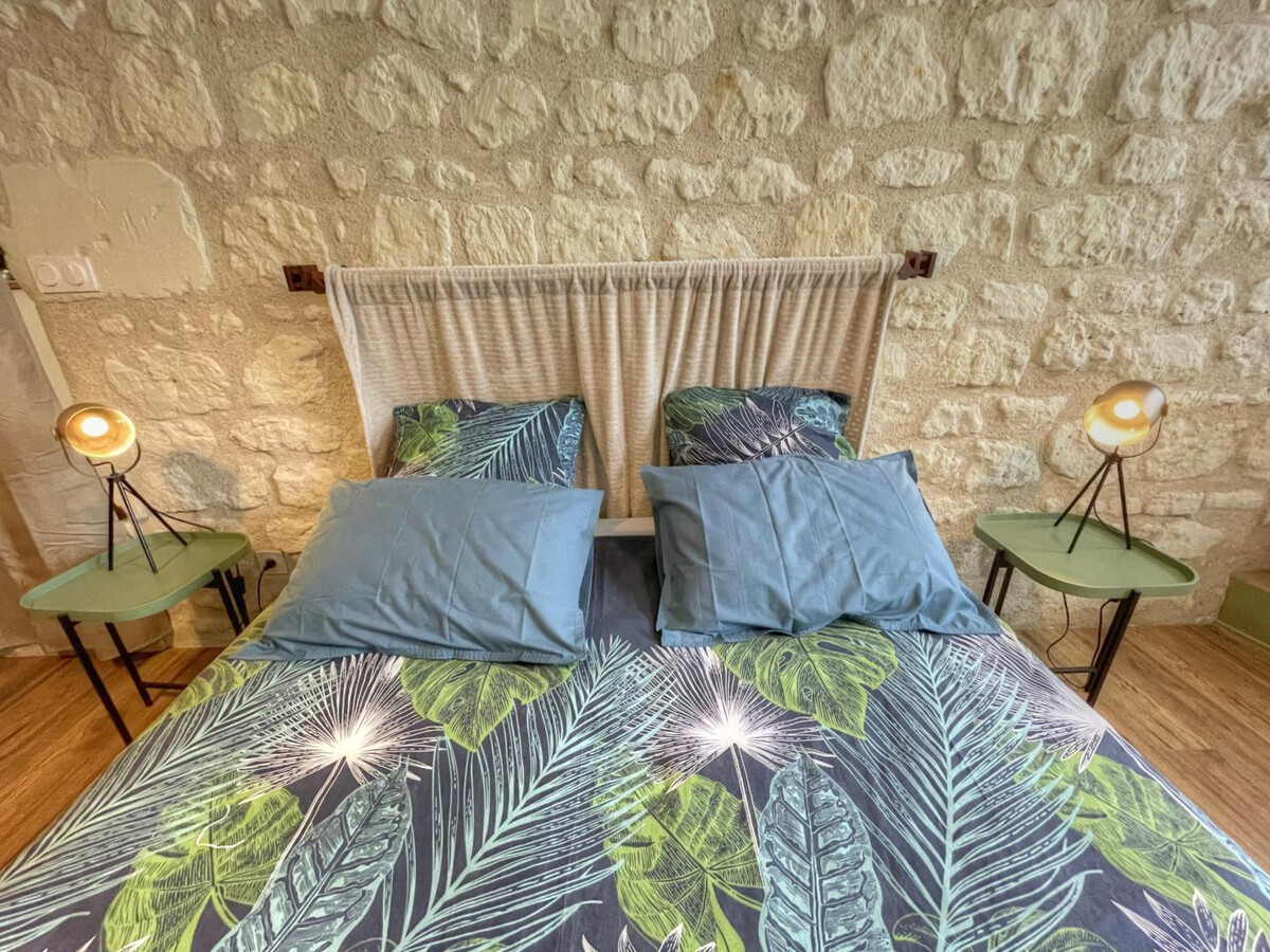 Gîte balnéo avec jardin privatif à La Chapelle-sur-Loire - Photo 23