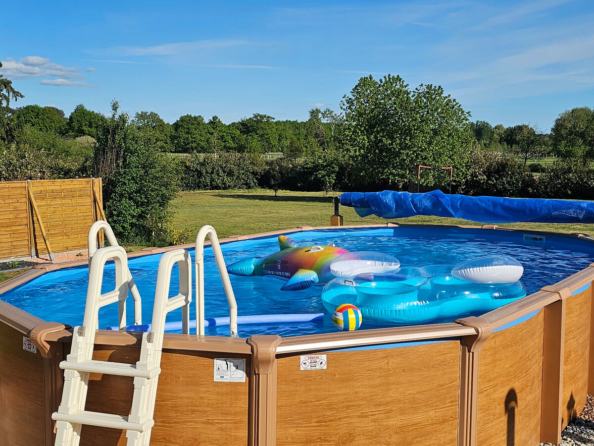 Gîte 12 personnes avec piscine chauffée près du Mans - Photo 2