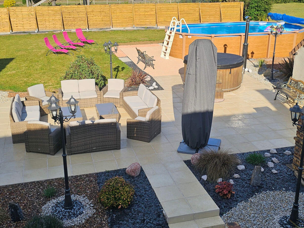 Gîte 12 personnes avec piscine chauffée près du Mans - Photo 3