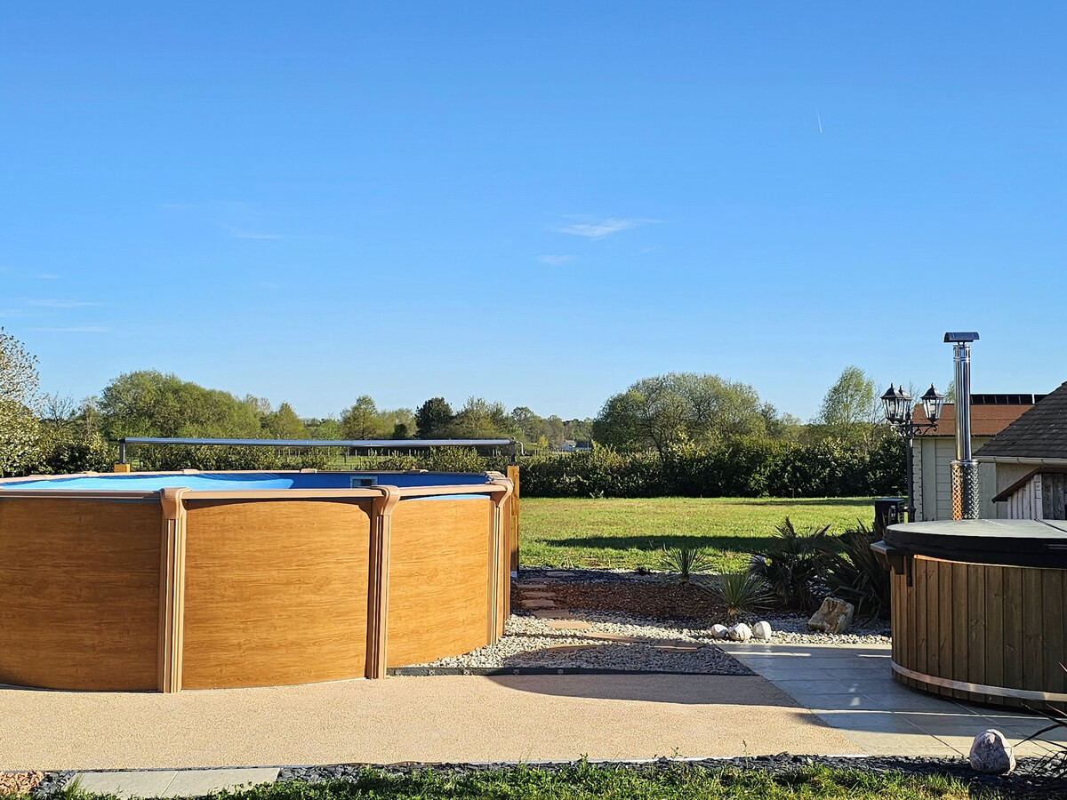 Gîte 12 personnes avec piscine chauffée près du Mans - Photo 5