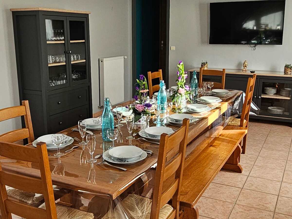 Gîte 12 personnes avec piscine chauffée près du Mans - Photo 6