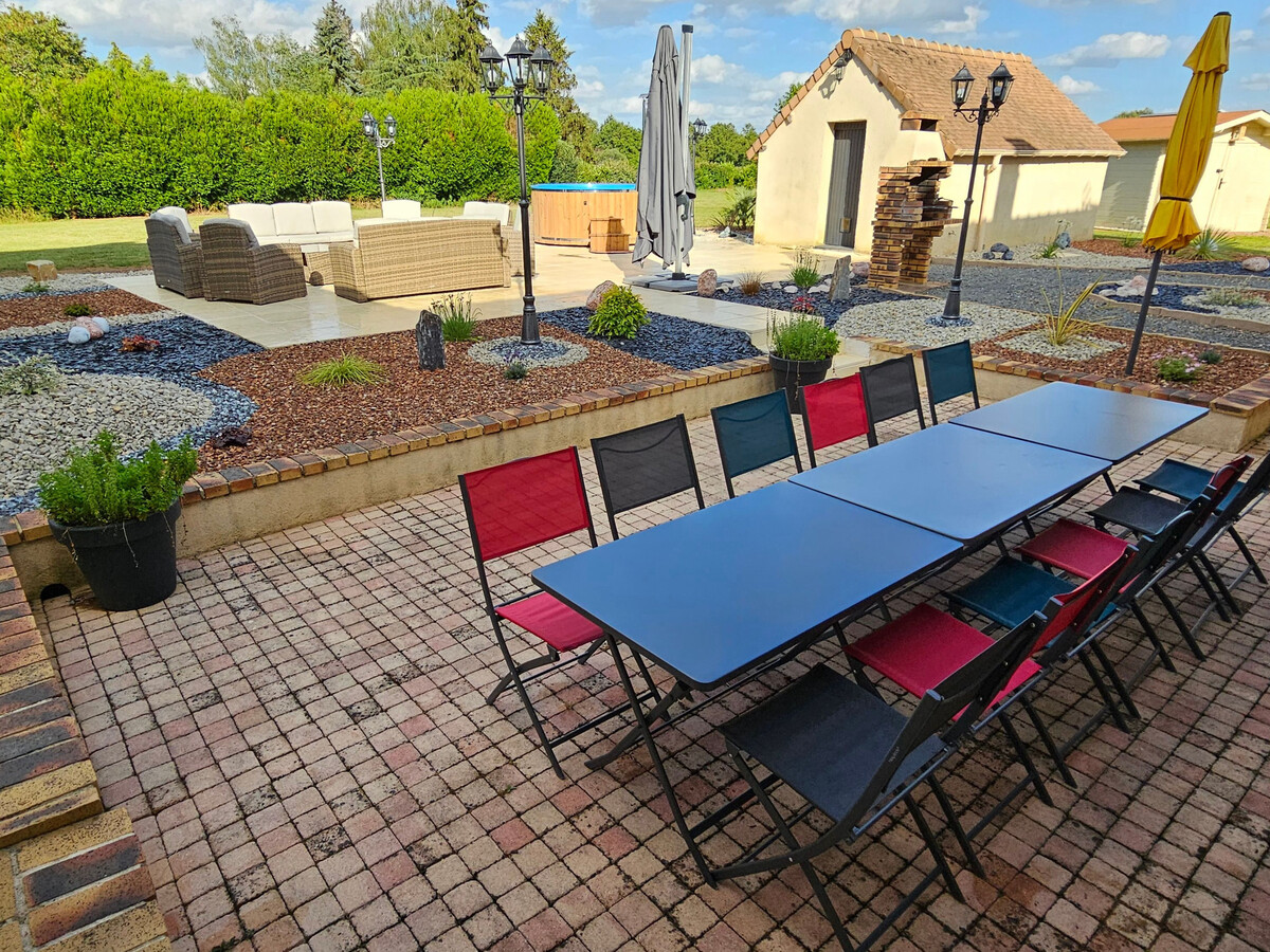 Gîte 12 personnes avec piscine chauffée près du Mans - Photo 8