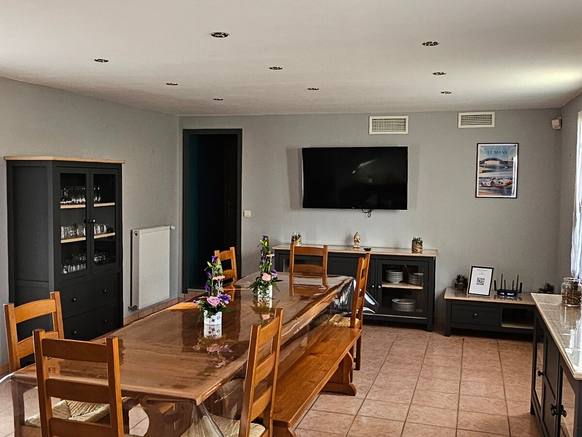 Gîte 12 personnes avec piscine chauffée près du Mans - Photo 11