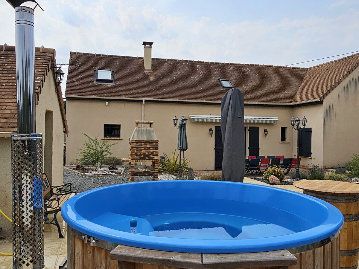 Gîte 12 personnes avec piscine chauffée près du Mans - Photo 16