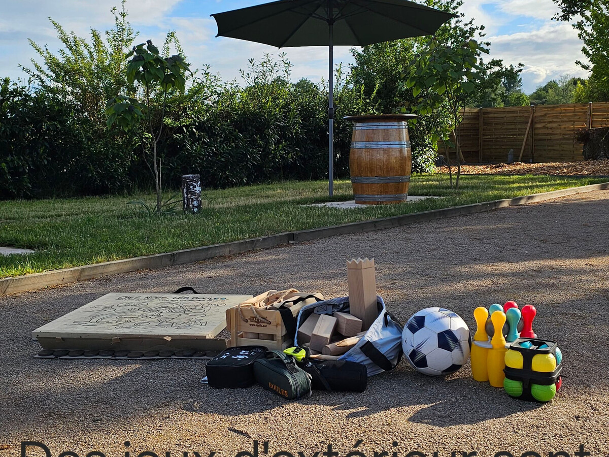 Gîte 12 personnes avec piscine chauffée près du Mans - Photo 17