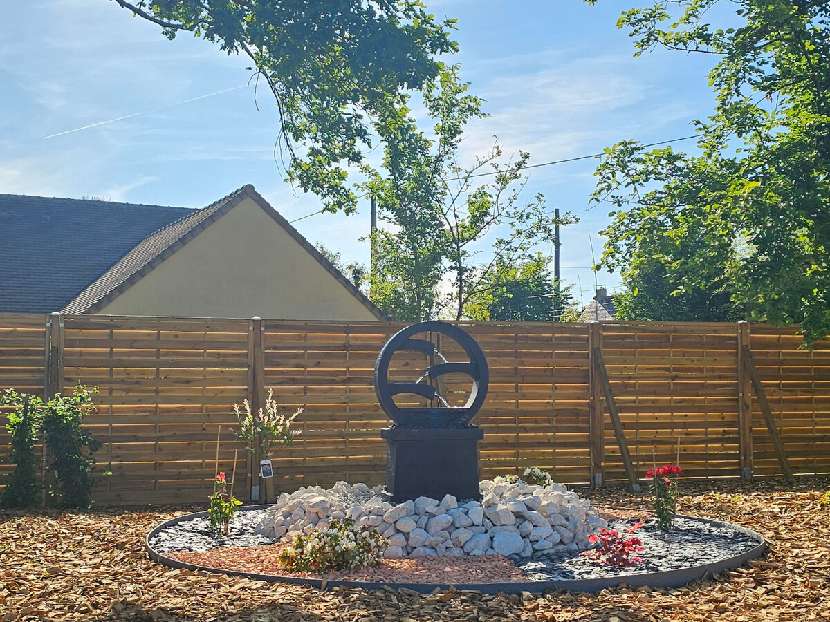 Gîte 12 personnes avec piscine chauffée près du Mans - Photo 19