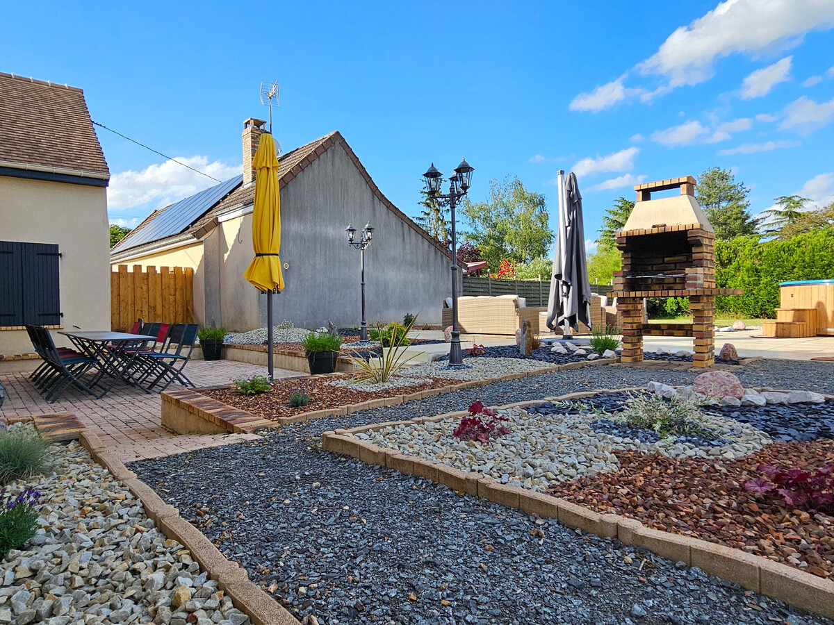Gîte 12 personnes avec piscine chauffée près du Mans - Photo 20