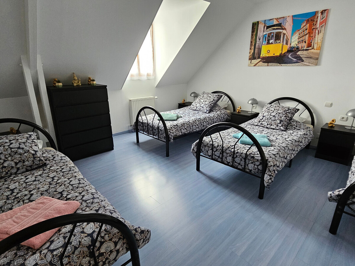 Gîte 12 personnes avec piscine chauffée près du Mans - Photo 23