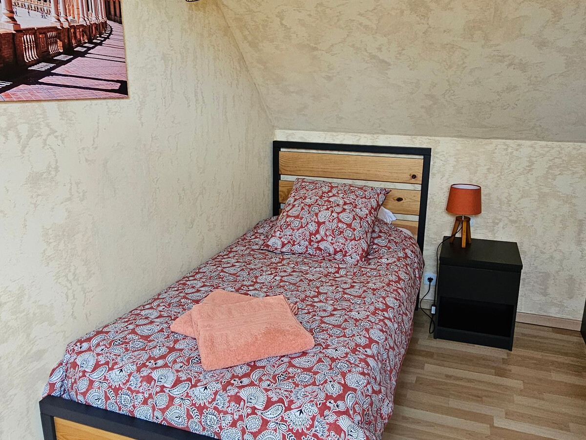 Gîte 12 personnes avec piscine chauffée près du Mans - Photo 24