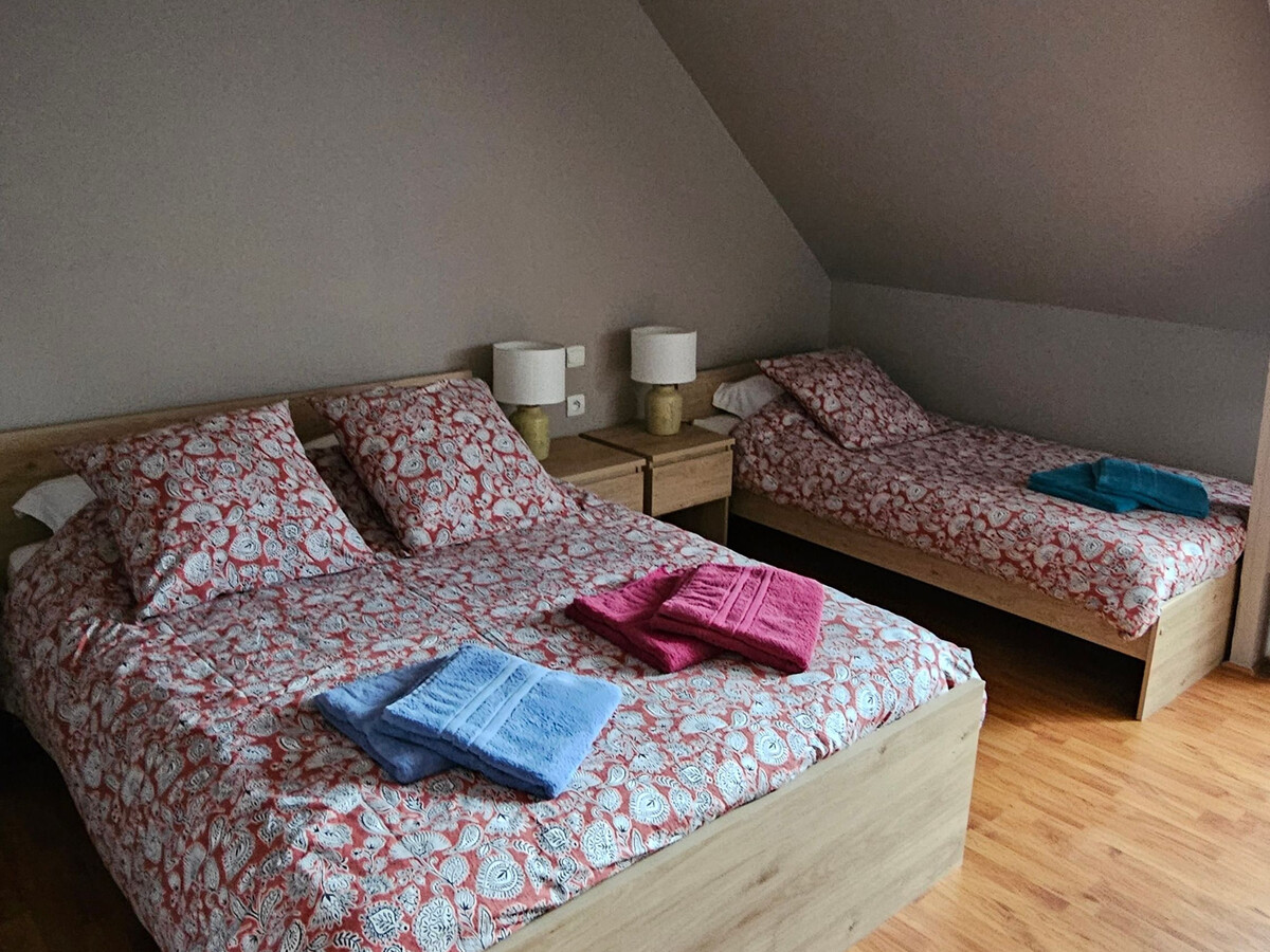 Gîte 12 personnes avec piscine chauffée près du Mans - Photo 25