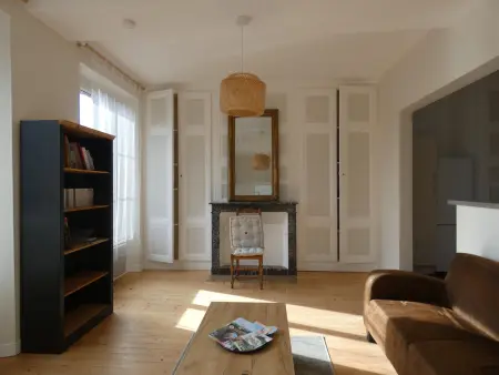 Gîte ancien presbytère 6 pers., jardin clos 2500 m² : photo 2