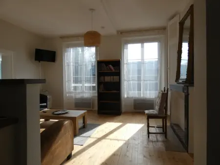 Gîte ancien presbytère 6 pers., jardin clos 2500 m² : photo 6