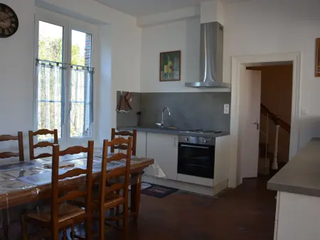 Gîte ancien presbytère 6 pers., jardin clos 2500 m² : photo 7