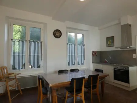 Gîte ancien presbytère 6 pers., jardin clos 2500 m² : photo 8