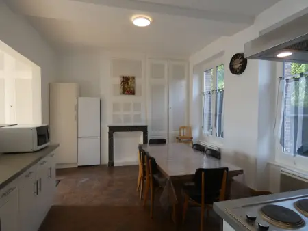Gîte ancien presbytère 6 pers., jardin clos 2500 m² : photo 9