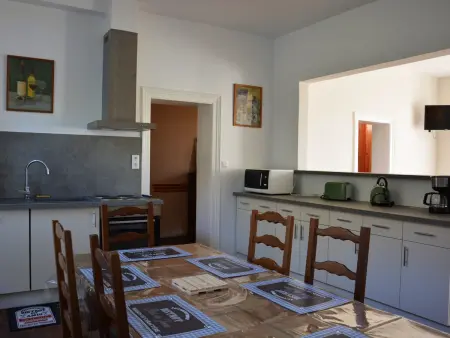 Gîte ancien presbytère 6 pers., jardin clos 2500 m² : photo 11