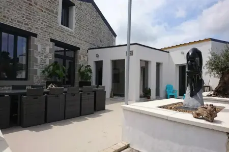 Location villa à Nuaillé d'Aunis, Villa à Nuaillé-d'Aunis avec piscine privée