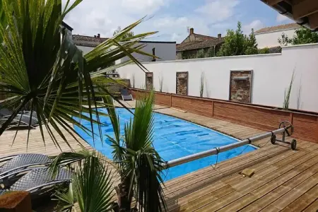 Villa La Forge - Forge rénovée 350m² spa & piscine : photo 7