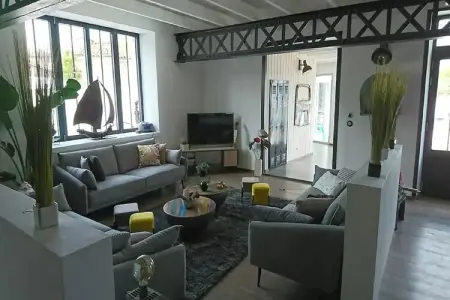 Villa La Forge - Forge rénovée 350m² spa & piscine : photo 12
