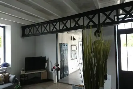 Villa La Forge - Forge rénovée 350m² spa & piscine : photo 20