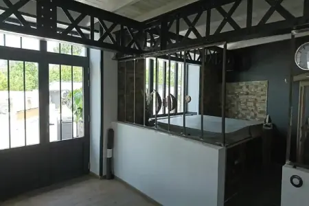 Villa La Forge - Forge rénovée 350m² spa & piscine : photo 30