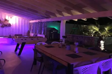 Villa La Forge - Forge rénovée 350m² spa & piscine : photo 32