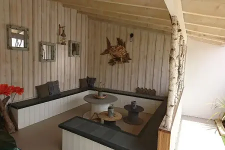 Villa La Forge - Forge rénovée 350m² spa & piscine : photo 37