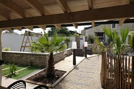 Villa La Forge - Forge rénovée 350m² spa & piscine : photo 38