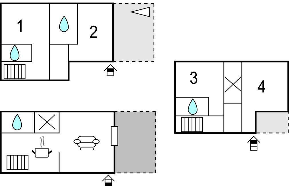 Maison 10 personnes à Sampieri - Photo 23