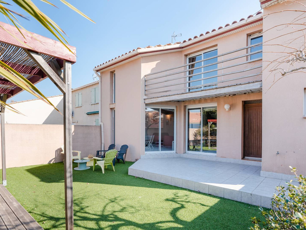 Villa 8 pers., 4 chambres, jardin sans vis-à-vis à Gruissan - Photo 1