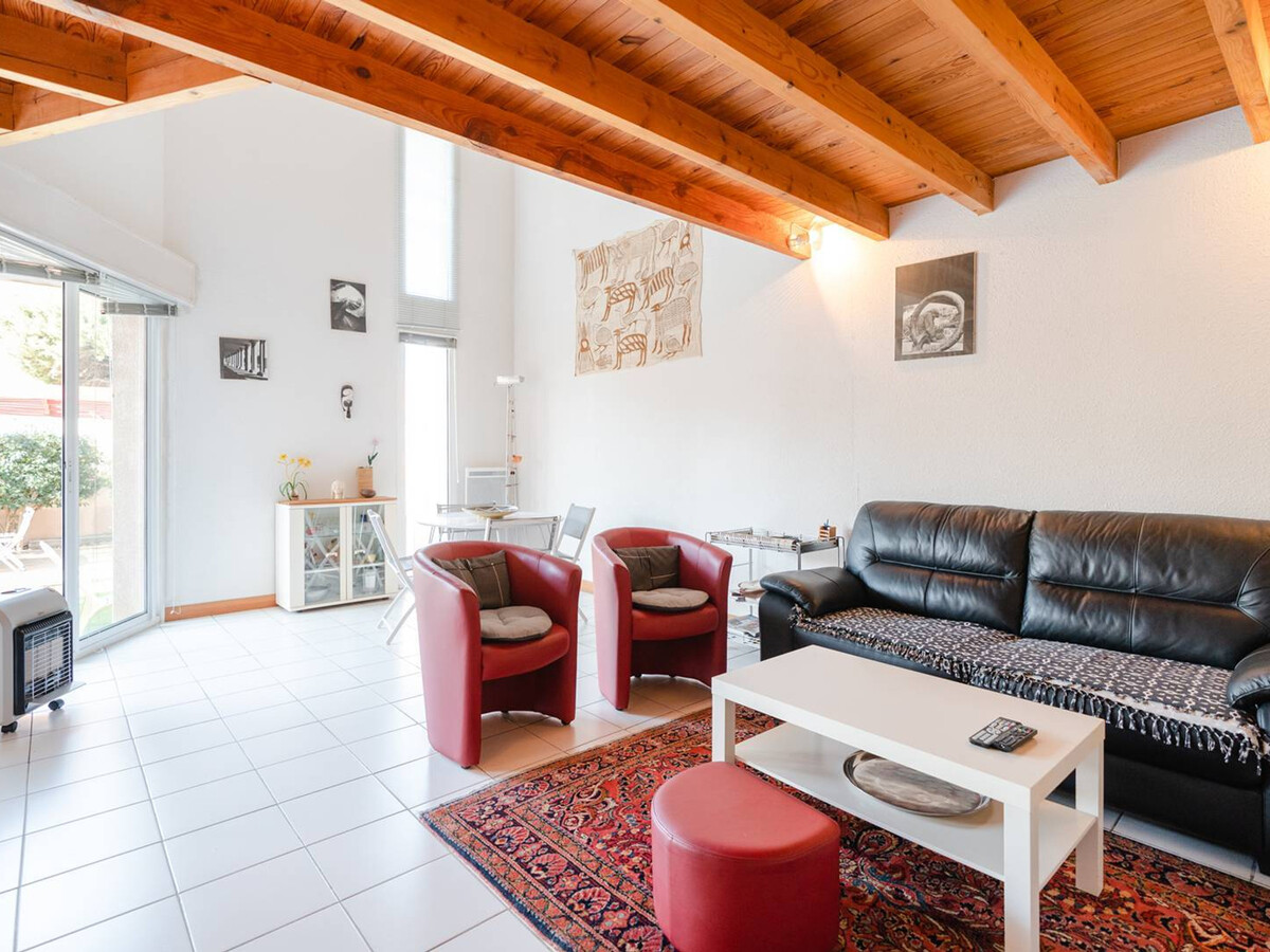 Villa 8 pers., 4 chambres, jardin sans vis-à-vis à Gruissan - Photo 3