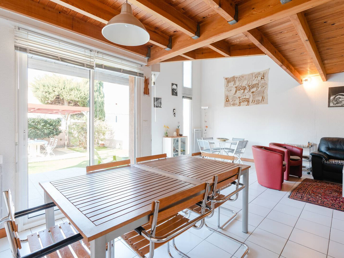 Villa 8 pers., 4 chambres, jardin sans vis-à-vis à Gruissan - Photo 5