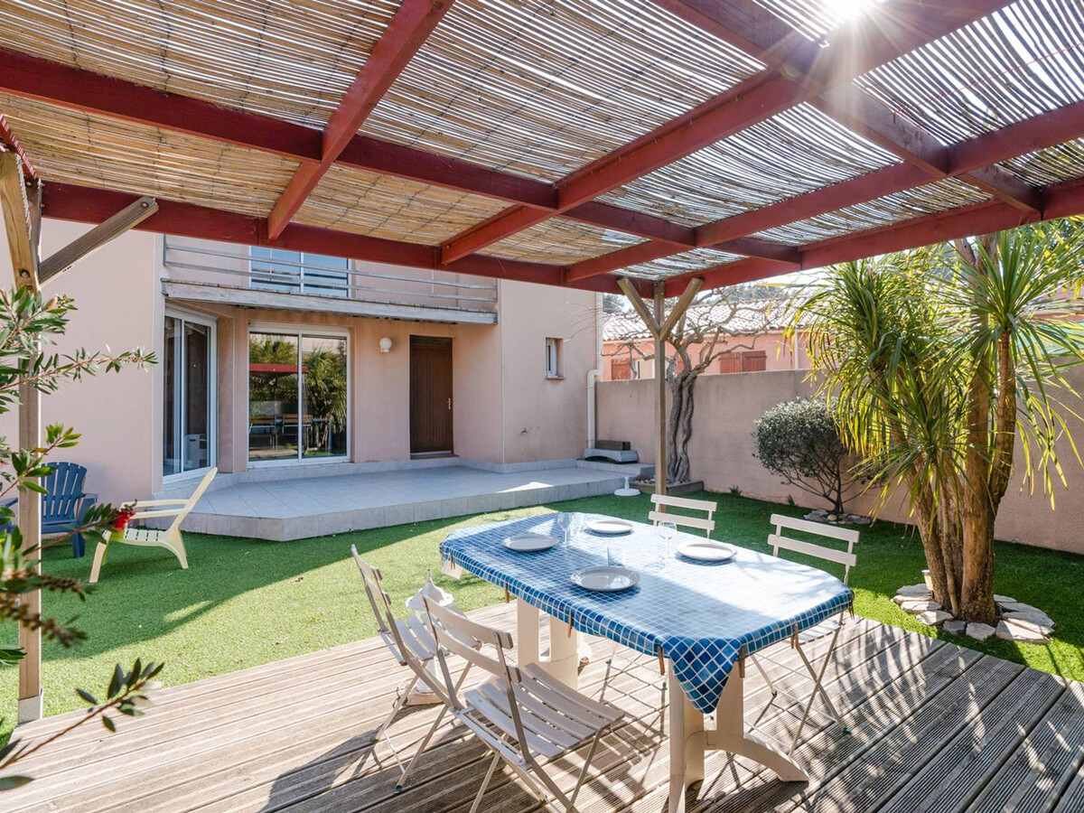 Villa 8 pers., 4 chambres, jardin sans vis-à-vis à Gruissan - Photo 6