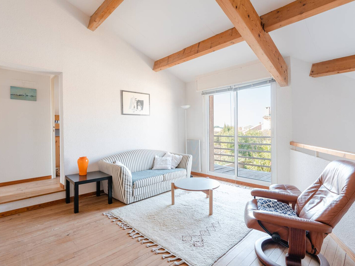 Villa 8 pers., 4 chambres, jardin sans vis-à-vis à Gruissan - Photo 8