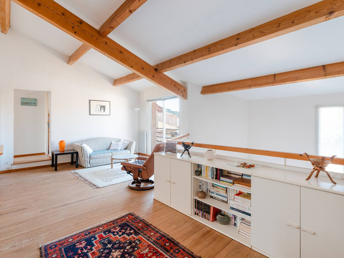 Villa 8 pers., 4 chambres, jardin sans vis-à-vis à Gruissan - Photo 9