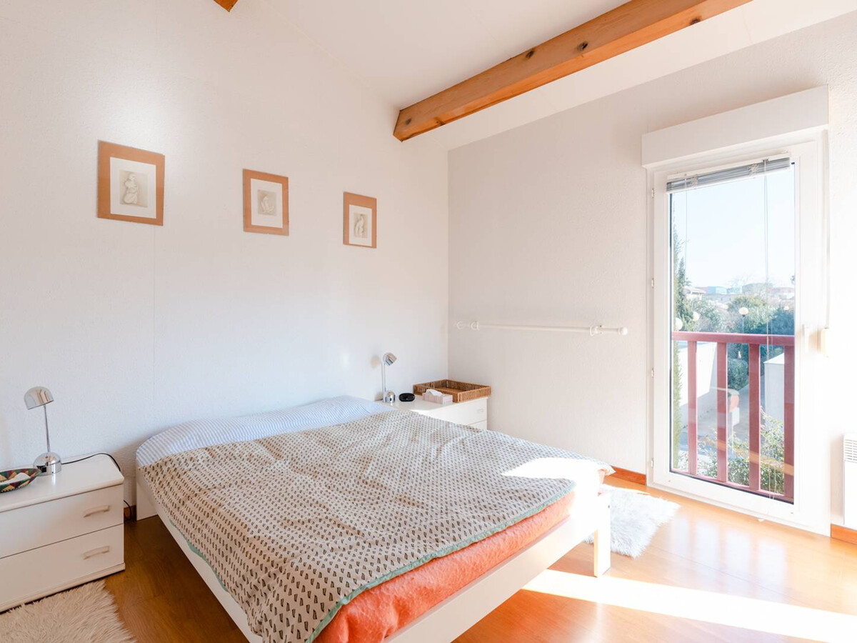 Villa 8 pers., 4 chambres, jardin sans vis-à-vis à Gruissan - Photo 11