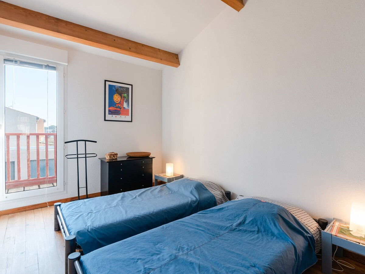 Villa 8 pers., 4 chambres, jardin sans vis-à-vis à Gruissan - Photo 12
